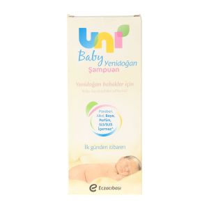 Uni Baby Yenidoğan Şampuan 200 ml