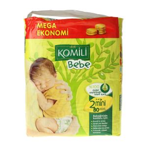 Komili Bebe Jumbo Mini 3-6 kg 80'li