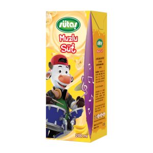 Sütaş Muzlu Süt 200 ml