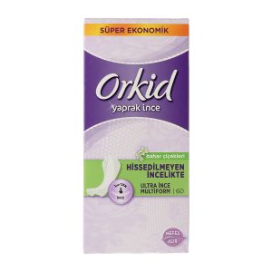 Orkid Yaprak Bahar Çiçekleri Light Ped 60'lı