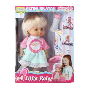Tomurcuk Altını Islatan Kız Bebek