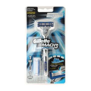 Gillette Mach3 Turbo Makine+2 Bıçaklı