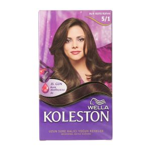 Koleston Set Açık Küllü Kahve Saç Boyası 5/1