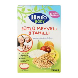 Hero Baby Ek Besin Meyve Tahıllı 250 gr