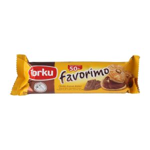 Torku Favorimo Çikolatalı Bisküvi 61 gr