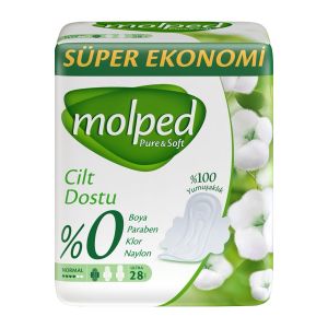 Molped Pure Soft Normal Süper Ekonomik 28LI