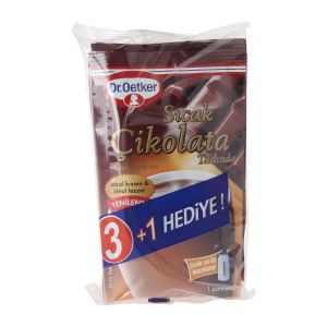 Dr.Oetker Sıcak Çikolata Tadında 4 Al 3 Öde 100 gr