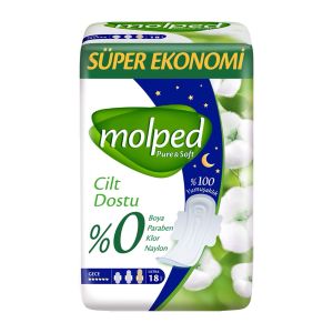 Molped Pure Soft Gece Süper Ekonomik 18 li