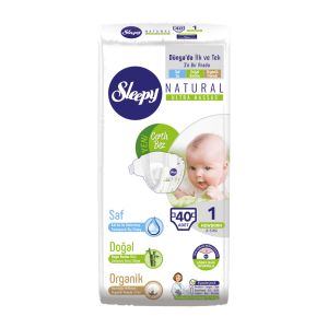 Sleepy Jumbo Yenidoğan 40'lı 1 Beden