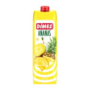 Dimes Meyve Suyu Active Ananas 1 L