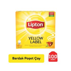 Lipton Yellow Label Bardak 100'lü 200 gr