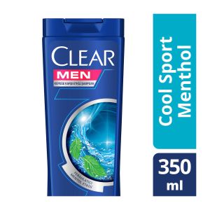 Clear Men Cool Sport Menthol Şampuan 350 ml