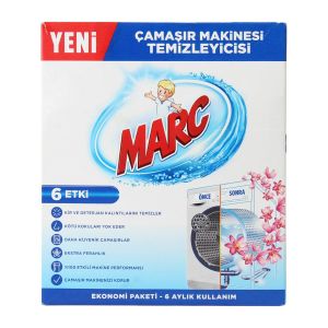 Marc Çamaşır Makinesi Temizleyicisi 2x250 ml