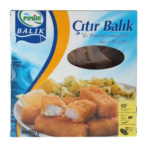 Pınar Donuk Çıtır Balık 400 gr