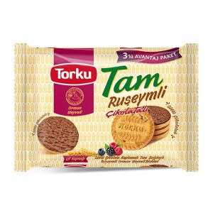 Torku Tam Ruşeymli Çikolatalı Orman Meyveli