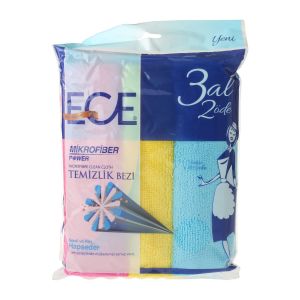 Ece Mikrofiber Bez 3 Al 2 Öde