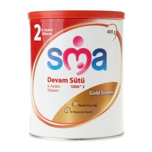 Sma 2 Altı Ay ve Üzeri Devam Sütü 400 gr