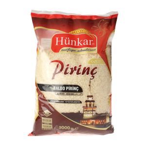 Hünkar Baldo Gönen Pirinç 5 kg