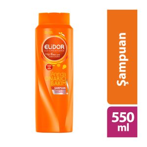 Elidor Onarıcı Bakım Şampuanı 550 ml