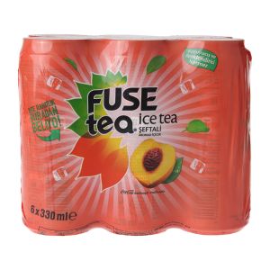 Fuse Tea Ice Tea Şeftali 6X300 ml