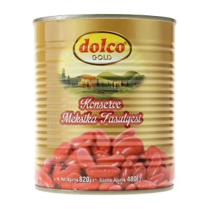 Dolco Gold Meksika Fasulyesi 800 gr