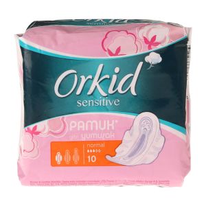 Orkid Sensitive Tekli Normal 10'lu