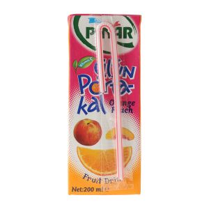 Pınar Meyve Suyu Çılgın Portakal Şeftali 200 ml