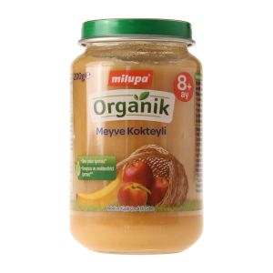 Milupa Organik Meyve Kokteyl 200 gr