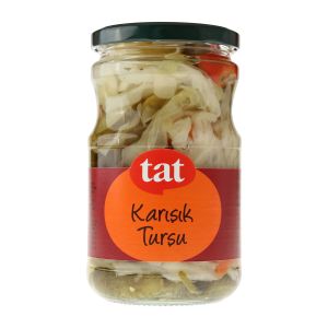 Tat Karışık Turşu 650 gr