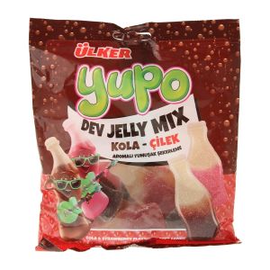 Ülker Yupo Jelly Kola Çilek 140 gr