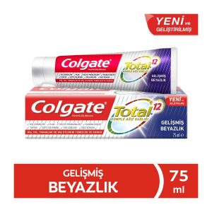 Colgate Total Gelişmiş Beyazlık 75 ml