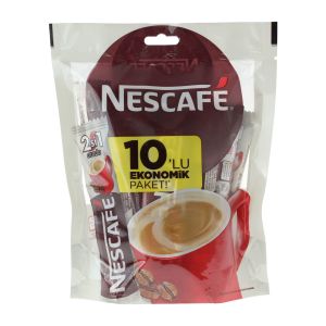 Nescafe 2 si 1 Arada Şekersiz 10'lu