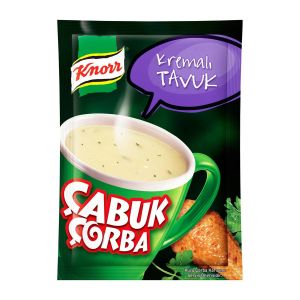 Knoor Çabuk Çorba Kremalı Tavuk 17 gr