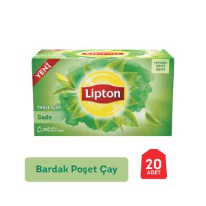 Lipton Berrak Yeşil Çay Sade 20'li 30 gr