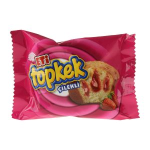 Eti Top Kek Çilekli 40 gr