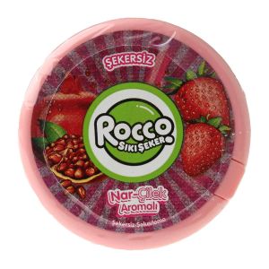 Rocco Sıkı Şeker Nar Çilek 12 gr