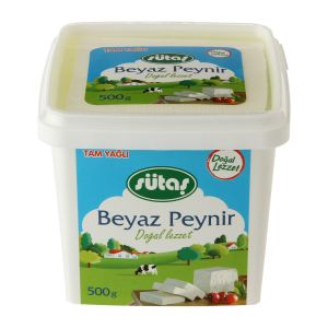 Sütaş Tam Yağlı Beyaz Peynir 500 gr