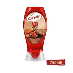 Calve Ketçap Acılı 700 gr