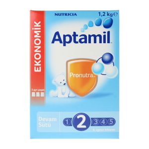 Milupa Aptamil 2 Devam Sütü 1200 gr