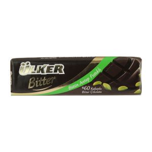Ülker Baton Çikolata Antep Fıstıklı Bitter 32 gr