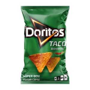 Doritos Süper Boy Taco Baharatlı 128 gr