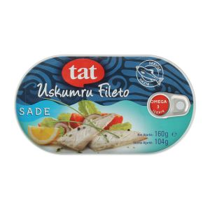 Tat Uskumru Fileto Sade 160 gr