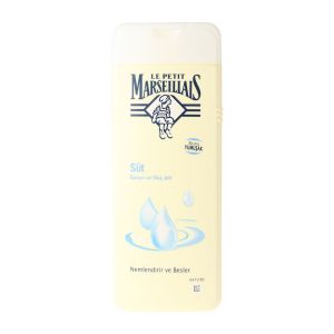 Le Petit Marseillais Duş Jeli Süt 400 ml
