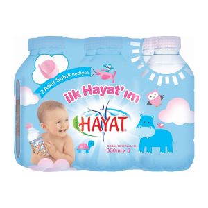 Hayat Su Baby 6X330 ml