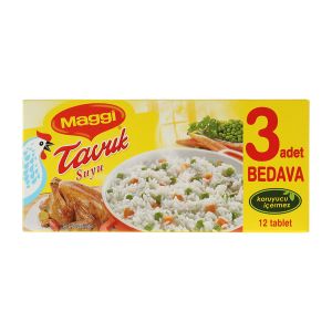 Maggi Tavuk Bulyon 120 gr