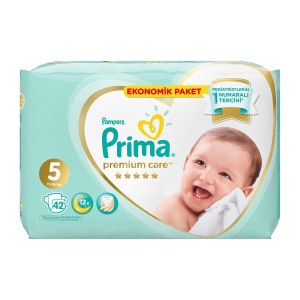 Prima Premium Care Bebek Bezi Junior 42'li 5 Beden