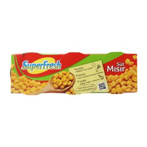 Superfresh Mısır 3X220 gr