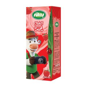Sütaş Çilekli Süt 200 ml