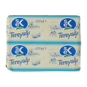 Sek Tereyağ Paket 250 gr