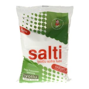 Salti İyotlu Tuz 3000 gr